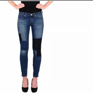 Henry & Belle Super Skinny Ankle- Patchwork